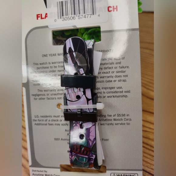 Star Wars Flashing LCD Watch - Picture 4 of 7
